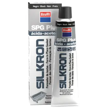 TUBO 75ml FORMADOR DE JUNTAS UNIVERSAL SILKRON 54291 KRAFFT