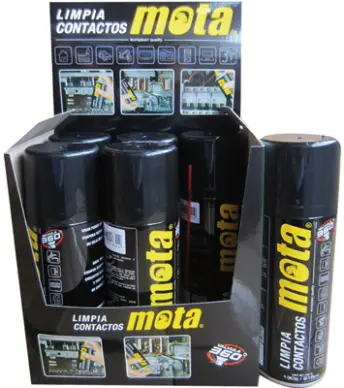 SPRAY LIMPIADOR DE CONTACTOS 216ml LC02 MOTA