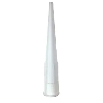 CANULA BLANCA CARTUCHO SILICONA