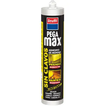 CARTUCHO SELLADOR PEGAMAX SIN CLAVOS 290ml 50292 KRAFFT