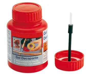 BOTE GEL DECAPANTE CON PINCEL 100gr SUPER HF07323