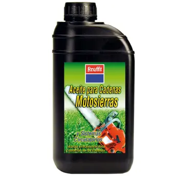 ACEITE LUBRICANTE CADENA MOTOSIERRA 1lt 55944 KRAFFT