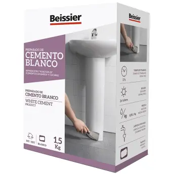CEMENTO BLANCO 1,5kg 70163-002 BEISSIER