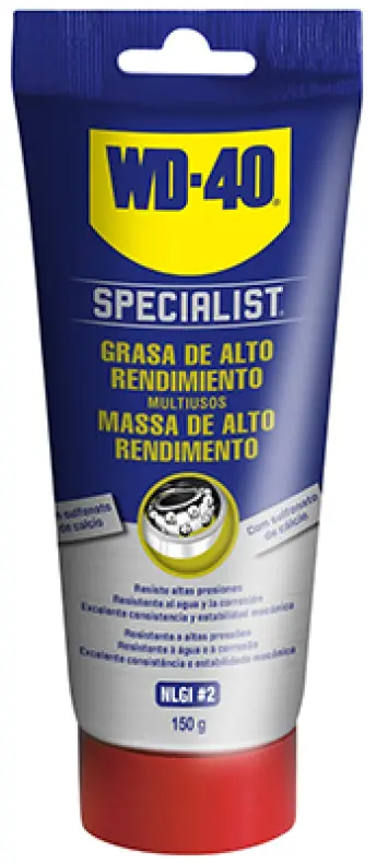 TUBO GRASA ALTO RENDIMIENTO 150gr SPECIALIST WD40
