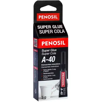 PEGAMENTO CIANOCRILATO INSTANTANEO 3gr A-40 PENOSIL