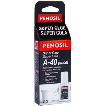 PEGAMENTO CIANOCRILATO INSTANTANEO PINCEL 7gr A-40 PENOSIL