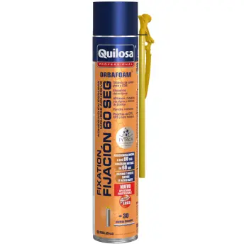 ESPUMA POLIURETANO CANULA 750ml ULTRA RAPIDA ORBAFOAM QUILOSA
