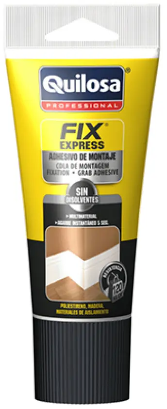 TUBO ADHESIVO MONTAJE FIX EXPRESS 250gr 45294 QUILOSA