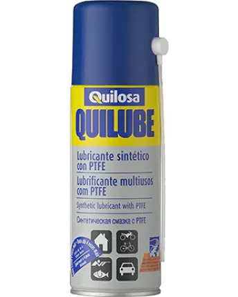 SPRAY ACEITE LUBRICANTE CON PTFE 200ml QUILUBE QUILOSA