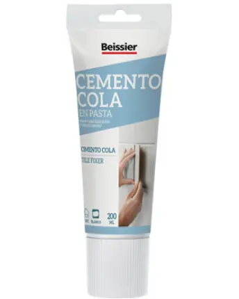 TUBO CEMENTO COLA EN PASTA 200ml 70165-001 BEISSIER
