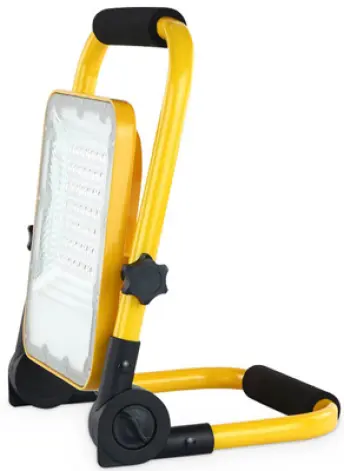 PROYECTOR LED BATERIA SOPORTE SUELO 30w 6500K 202605001 GSC