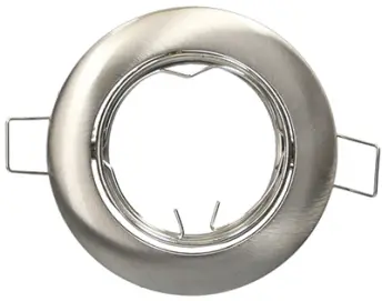 ARO EMPOTRABLE REDONDO BASCULANTE NIQUEL 84x22mm 200405016 GSC