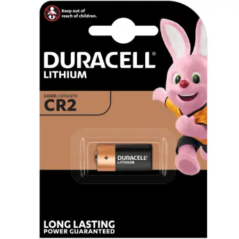 PILA LITIO FOTO 3V CR2 DURACELL PLUS