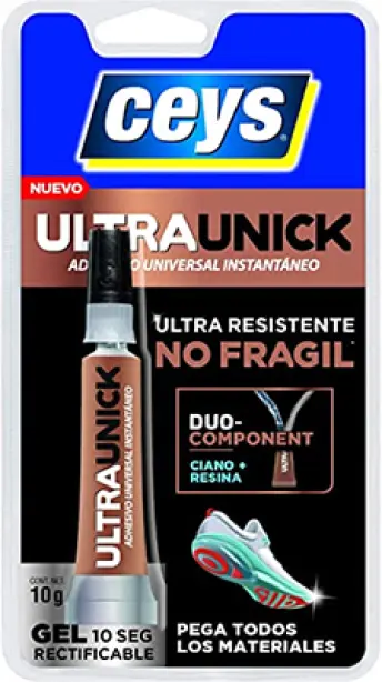 ULTRAUNICK PODER EXTREMO 10gr GEL 10 segundos 504250 CEYS