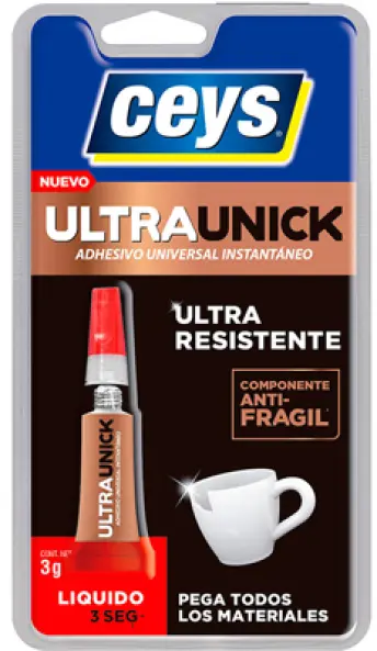 ULTRAUNICK ADHESIVO INSTANTANEO 3gr 504038 CEYS
