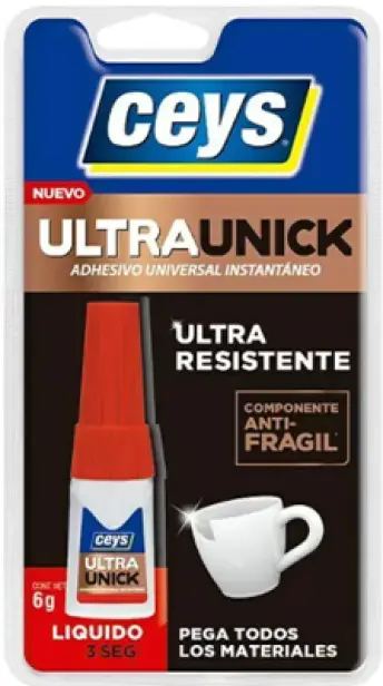 ULTRAUNICK ADHESIVO INSTANTANEO 6gr 504044 CEYS