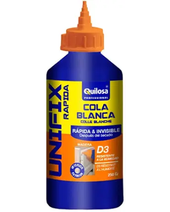 COLA BLANCA RAPIDA 250gr 88211 QUILOSA