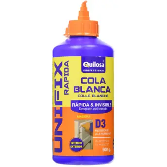 COLA BLANCA RAPIDA 500gr 88005 QUILOSA