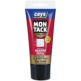 TUBO SELLADOR SIN CLAVOS MONTACK INMEDIATO 450kg 260gr 507241 CEYS