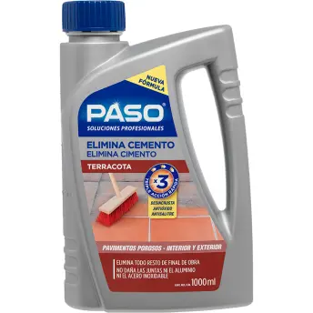 ELIMINA CEMENTO TERRACOTA POROSOS 1lt 700111 CEYS PASO