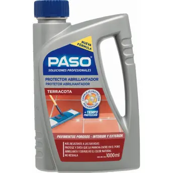 PROTECTOR ABRILLANTADOR TERRACOTA 1lt 700113 CEYS PASO