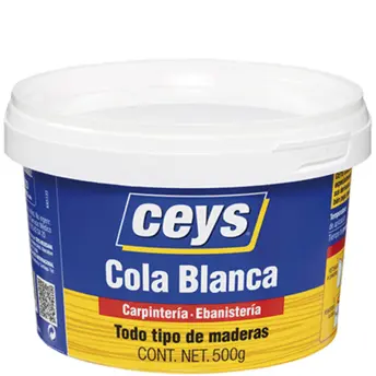 BOTE COLA BLANCA MADERA 500gr 501703 CEYS