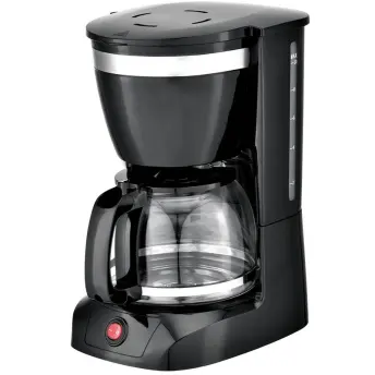 CAFETERA GOTEO 1,25lt 10 TAZAS MOCCA 400010019 GSC
