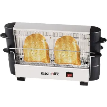 TOSTADOR PAN VERTICAL TODOPAN 500w ET-TPT7500 ELECTROTEK