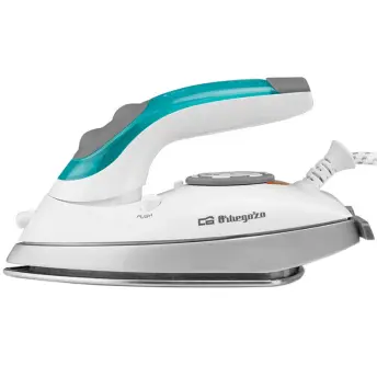 PLANCHA VIAJE CON BOLSA 1.100w SV-1020 ORBEGOZO