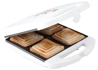 SANDWICHERA 4 CAVIDADES 1.500w SW-7150/7100 ORBEGOZO