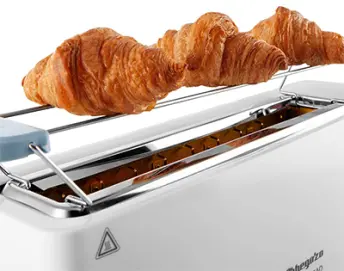 TOSTADOR PAN 850w REBANADA LARGA TO-4014 ORBEGOZO