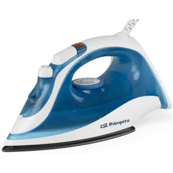 PLANCHA VAPOR SUELA CERAMICA 2.000w SV-2025 ORBEGOZO