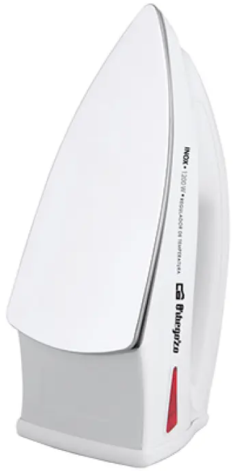 PLANCHA SECA SUELA INOX 1.200w SV-1280/1270 ORBEGOZO