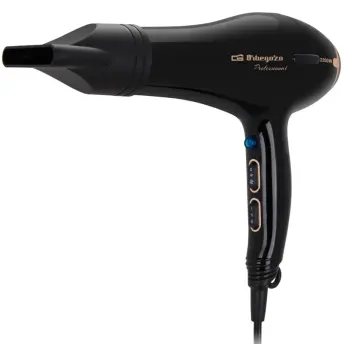 SECADOR PELO PROFESIONAL MOTOR AC 2.200w SE-2206 ORBEGOZO