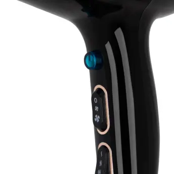 SECADOR PELO PROFESIONAL MOTOR AC 2.200w SE-2206 ORBEGOZO