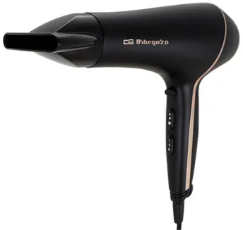 SECADOR PELO 2.000w SE-2065 ORBEGOZO