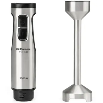 BATIDORA VARILLA PIE INOX 1500w BT-3015 ORBEGOZO
