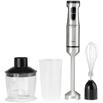 BATIDORA VARILLA PIE INOX 1500w CON ACCESORIOS BT-5015 ORBEGOZO