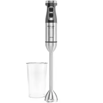 BATIDORA VARILLA PIE INOX EXTRA LARGO 1700w BT-6017 XL ORBEGOZO
