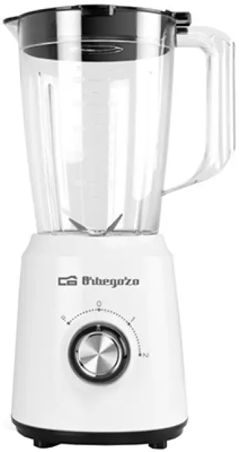 BATIDORA VASO 1,5lt 500w BV-5035 ORBEGOZO