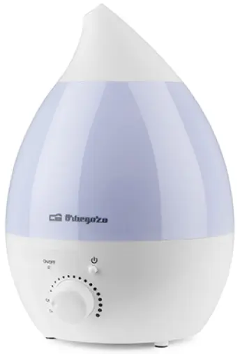 HUMIDIFICADOR VAPOR FRIO 1,3lt 18w HU-2013 ORBEGOZO