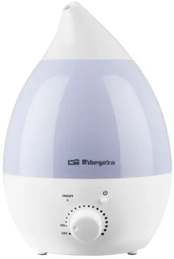 HUMIDIFICADOR VAPOR FRIO 2,8lt 22w HU-2028 ORBEGOZO