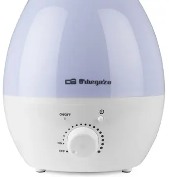 HUMIDIFICADOR VAPOR FRIO 2,8lt 22w HU-2028 ORBEGOZO