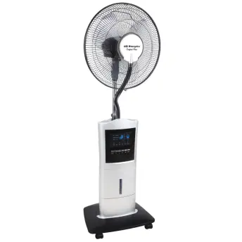 VENTILADOR HUMIDIFICADOR 100w 40cm C/MANDO SFA-7000 ORBEGOZO