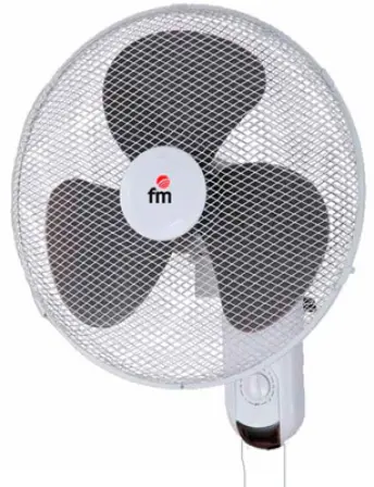 VENTILADOR PARED 40cm 45w VM-140 FM