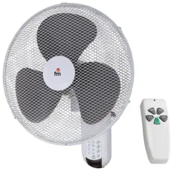 VENTILADOR PARED 40cm 45w MANDO DISTANCIA VM-140M FM