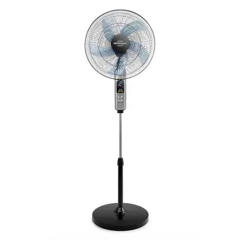 VENTILADOR PIE 5 ASPAS 45cm 80W MANDO DISTANCIA SF-0346 ORBEGOZO