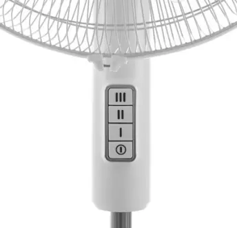 VENTILADOR PIE BASE ESTABLE 5 ASPAS 40cm 45w SF-1040 ORBEGOZO