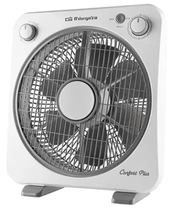 VENTILADOR BOX FAN 40w ASPA 30cm BF-0138 ORBEGOZO