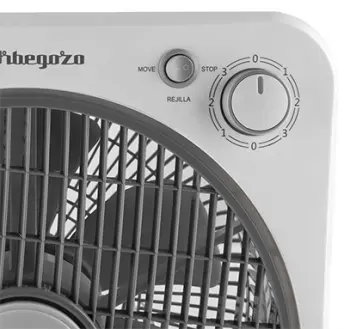 VENTILADOR BOX FAN 40w ASPA 30cm BF-0138 ORBEGOZO